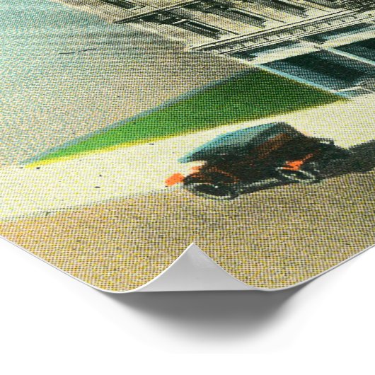 Außenansicht des Hotels Clark Poster (Ecke)