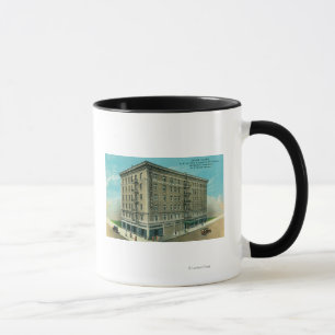 Außenansicht des Hotels Clark Tasse