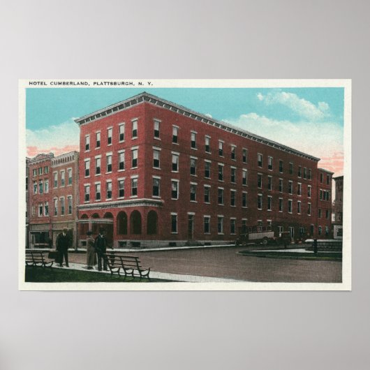 Außenansicht des Hotels Cumberland Poster (Vorne)