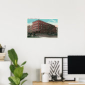 Außenansicht des Hotels Cumberland Poster (Heimbüro)