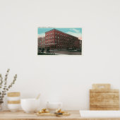 Außenansicht des Hotels Cumberland Poster (Küche)