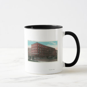 Außenansicht des Hotels Cumberland Tasse