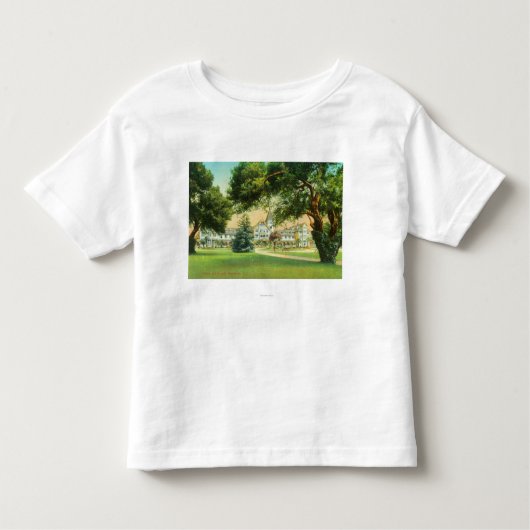 Außenansicht des Hotels Del Monte Kleinkind T-shirt (Vorderseite)