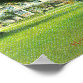 Außenansicht des Hotels del Monte Poster (Ecke)