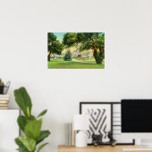 Außenansicht des Hotels del Monte Poster (Heimbüro)