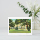 Außenansicht des Hotels del Monte Postkarte (Stehend Vorderseite)