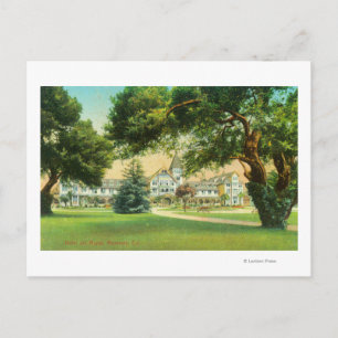 Außenansicht des Hotels del Monte Postkarte