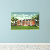 Außenansicht des Hotels Gideon Putnam Leinwanddruck (Insitu (Holzboden))