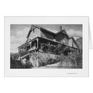 Außenansicht des Hotels Glen Orchy