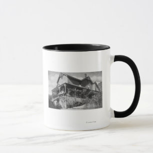 Außenansicht des Hotels Glen Orchy Tasse