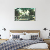 Außenansicht des Hotels Peninsula Leinwanddruck (Insitu (Schlafzimmer))