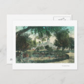 Außenansicht des Hotels Peninsula Postkarte (Vorne/Hinten)