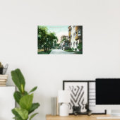 Außenansicht des Hotels Robinson Poster (Heimbüro)