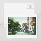 Außenansicht des Hotels Robinson Postkarte (Vorne/Hinten)