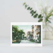 Außenansicht des Hotels Robinson Postkarte (Stehend Vorderseite)