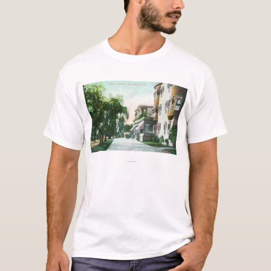 Außenansicht des Hotels Robinson T-Shirt (Vorderseite)