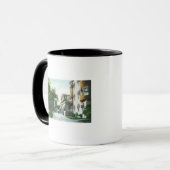 Außenansicht des Hotels Robinson Tasse (Vorderseite Links)