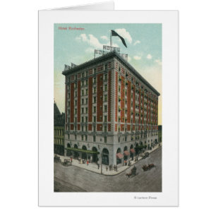 Außenansicht des Hotels Rochester
