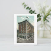 Außenansicht des Hotels Rochester Postkarte (Stehend Vorderseite)