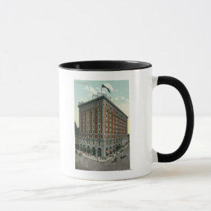 Außenansicht des Hotels Rochester Tasse
