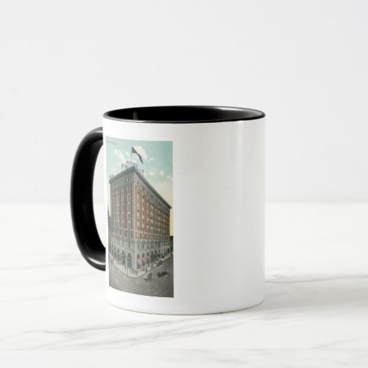 Außenansicht des Hotels Rochester Tasse (Vorderseite Links)