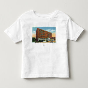 Außenansicht des Hotels Saranac Kleinkind T-shirt