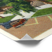 Außenansicht des Hotels USA Poster (Ecke)