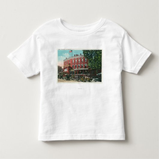 Außenansicht des Hotels Witherill Kleinkind T-shirt (Vorderseite)