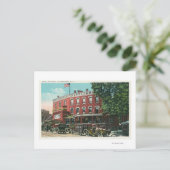 Außenansicht des Hotels Witherill Postkarte (Stehend Vorderseite)