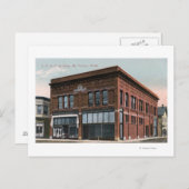 Außenansicht des IOOF-Gebäude Postkarte (Vorne/Hinten)