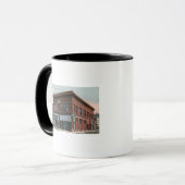 Außenansicht des IOOF-Gebäude Tasse (Vorderseite Links)