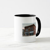 Außenansicht des IOOF-Gebäude Tasse (VorderseiteRechts)