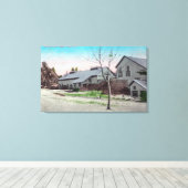 Außenansicht des Kaisers Leinwanddruck (Insitu (Holzboden))