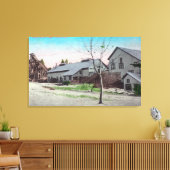 Außenansicht des Kaisers Leinwanddruck (Insitu (Wohnzimmer))