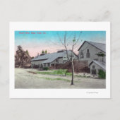 Außenansicht des Kaisers Postkarte (Vorderseite)