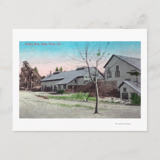 Außenansicht des Kaisers Postkarte (Vorderseite)