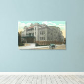 Außenansicht des Kalurahtempels Leinwanddruck (Insitu (Holzboden))