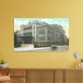 Außenansicht des Kalurahtempels Leinwanddruck (Insitu (Wohnzimmer))