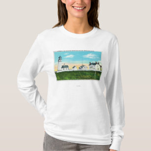 Außenansicht des Kaps Blanco LighthouseCoast T-Shirt