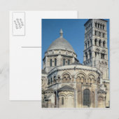 Außenansicht des Käses Postkarte (Vorne/Hinten)