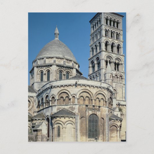 Außenansicht des Käses Postkarte (Vorderseite)