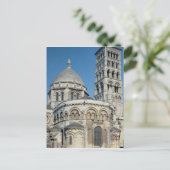 Außenansicht des Käses Postkarte (Stehend Vorderseite)