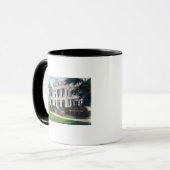 Außenansicht des Kommandantenhauses, Marine Yard Tasse (Vorderseite Links)