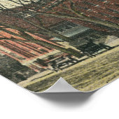 Außenansicht des Konferenzsaals Poster (Ecke)