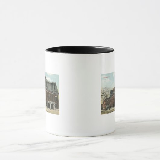 Außenansicht des Konferenzsaals Tasse (Zentrum)