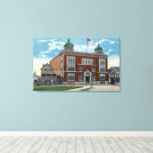 Außenansicht des Kora-Tempels, Schrein Leinwanddruck (Insitu (Holzboden))