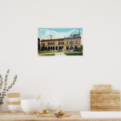 Außenansicht des Kunstmuseums 2 Poster (Küche)