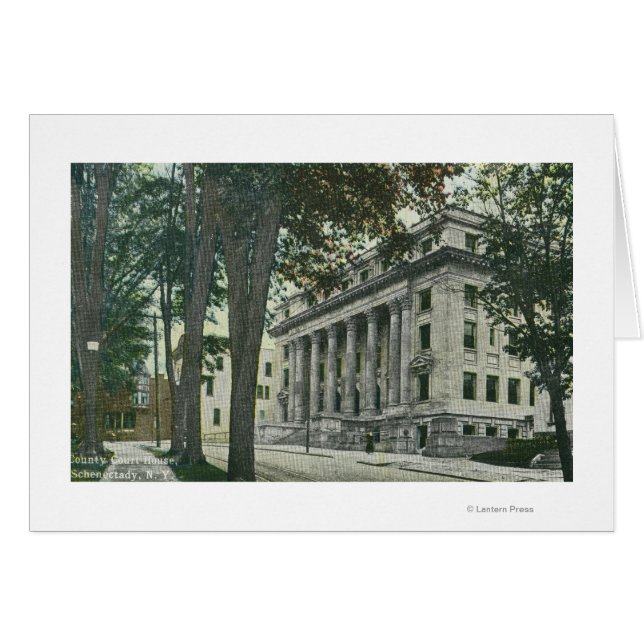 Außenansicht des Landkreis Court House (Vorderseite (Horizontal))