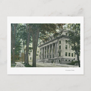 Außenansicht des Landkreis Court House Postkarte