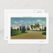 Außenansicht des Lincoln Bath House Postkarte (Vorne/Hinten)